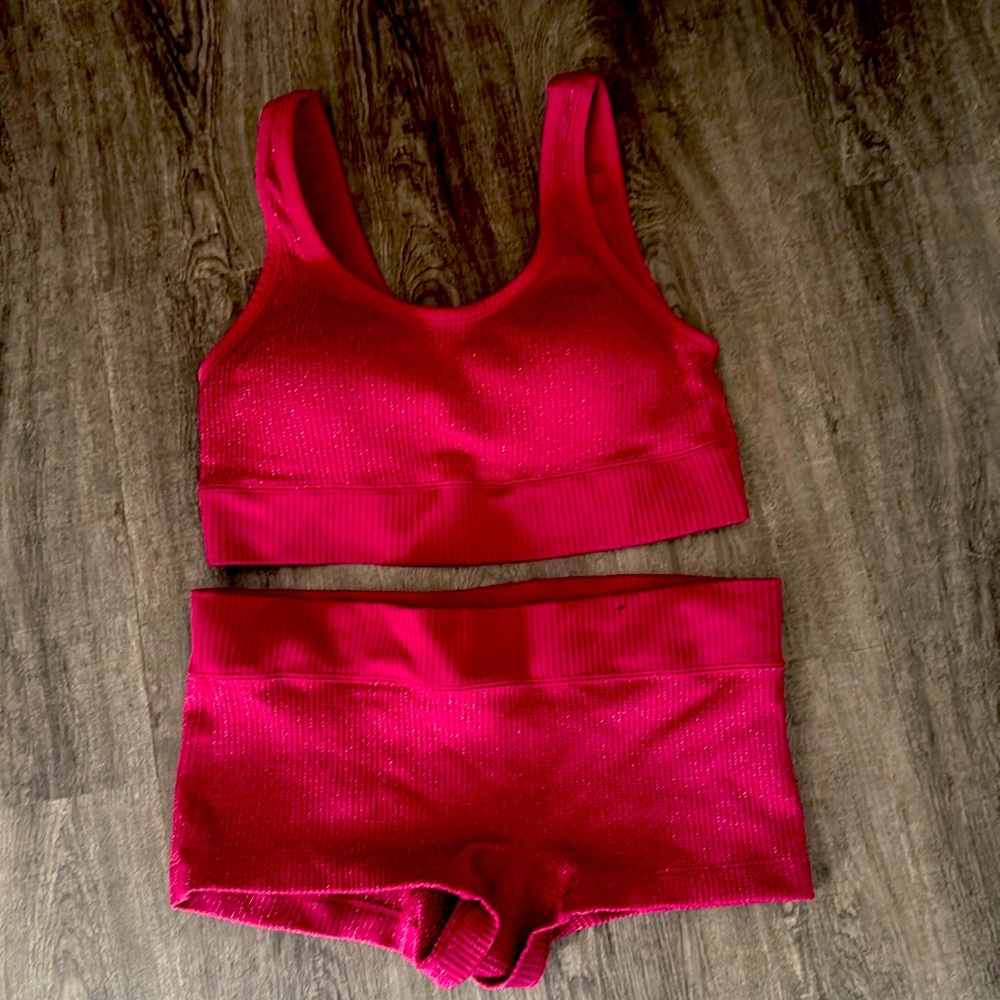 Torrid Curve Bralett & Boy Shorts size 00